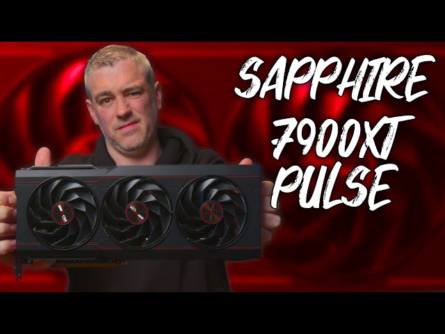Sapphire RX 7900 XT Pulse Review [Overclocking | Power | Thermals]