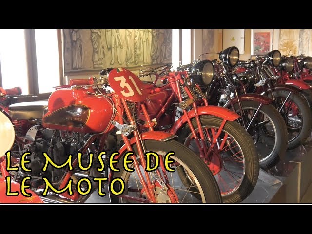 Le Musee De Le Moto (The Motorcycle Museum) in Marseille