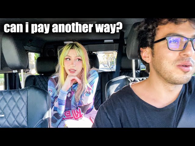 You Can Pay For The Uber ANOTHER Way...