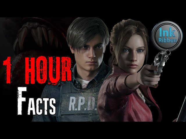 1 Hour of Resident Evil 2 Facts