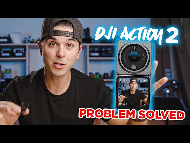 DJI Action 2 - PROBLEM SOLVED!