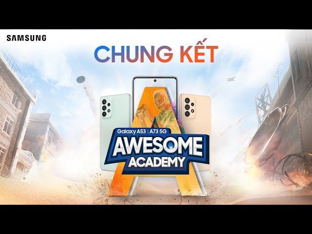 [LIVESTREAM REACTION] Chung kết Awesome Academy!