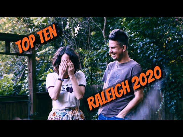 TOP 10 THINGS TO DO IN RALEIGH NC IN 2020 / WHERE TO EAT & EXPLORE