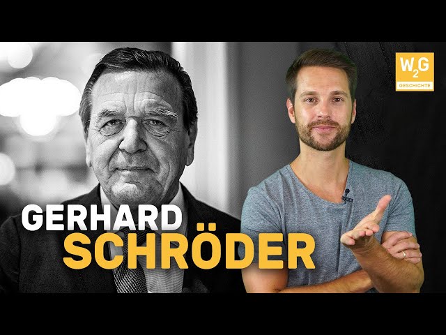 Gerhard Schröder: Der 'Genosse der Bosse'