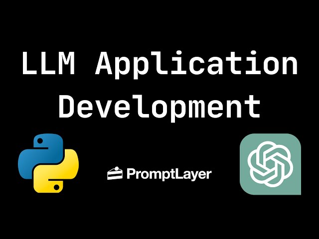 LLM Application Development - Tutorial 3 - RAG