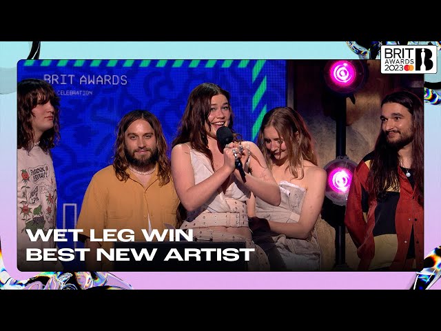Wet Leg wins Best New Artist | The BRIT Awards 2023
