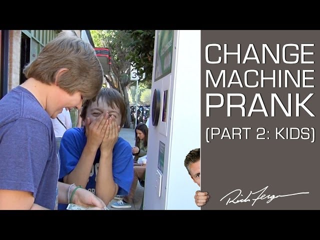 SMART ASS Change Machine - Part 2 - KIDS!