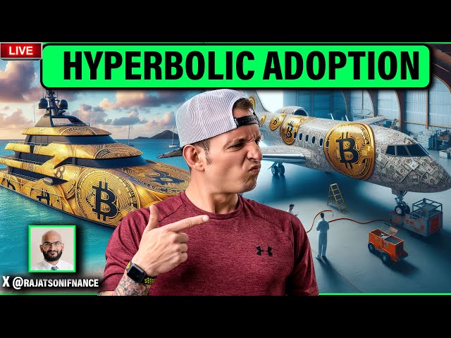 WHAT DOES HYPERBOLIC BITCOIN ADOPTION LOOK LIKE | INTERVIEW w/ RAJAT SONI