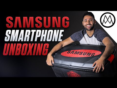 Mystery Samsung Smartphone Unboxing!