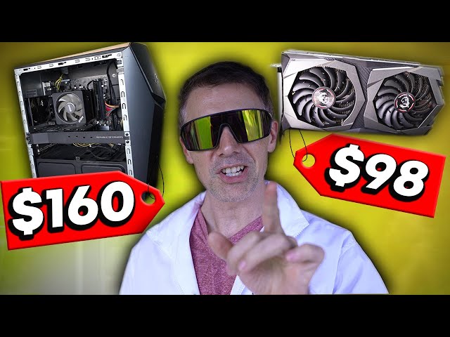 Buying Dirt Cheap USED PC Parts (April's USED PC Parts Hunt)
