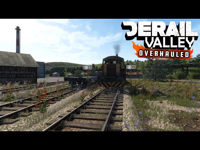 I Almost DERAILED Doing This Simple Unload Job - Derail Valley