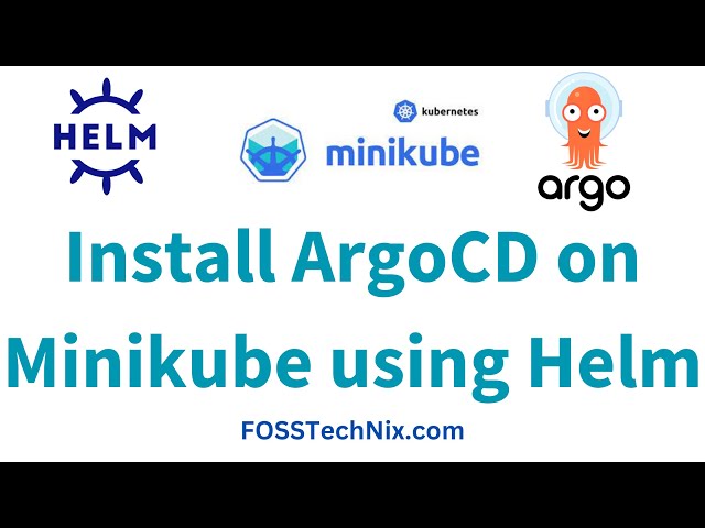 How to Install ArgoCD on Minikube using Helm | Deploy App on ArgoCD |ArgoCD Tutorial|GitOps Tutorial