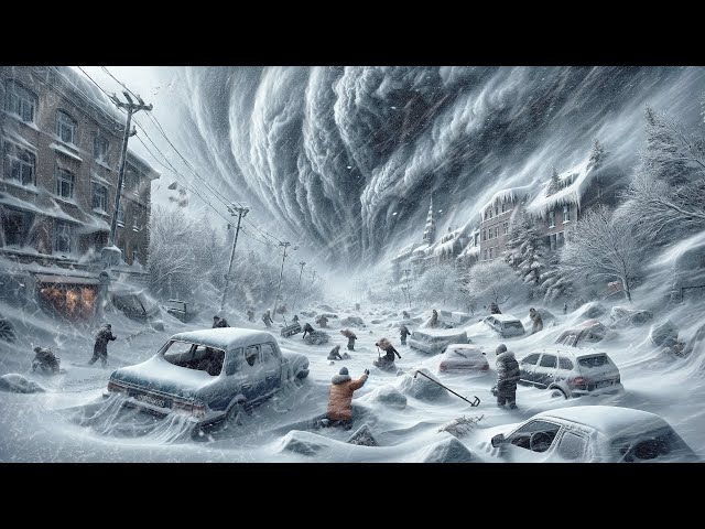 4 minutes ago 🔴 Winter apocalypse in Norway and Iceland! Entire cities without light and heat!