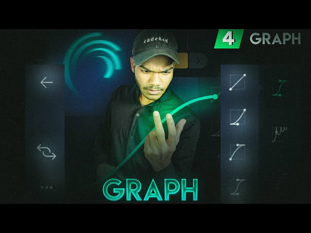 Basic Graph In Alight Motion | Tutorial | Ashish Tech