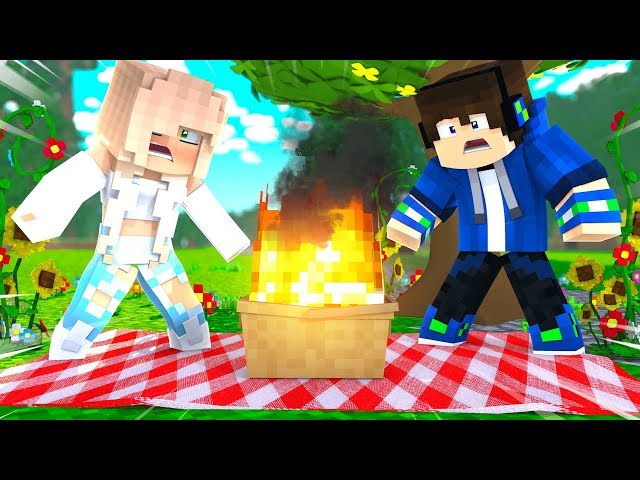 HOW MY DATE WAS RUINED! Fame High EP9 (Minecraft Roleplay)