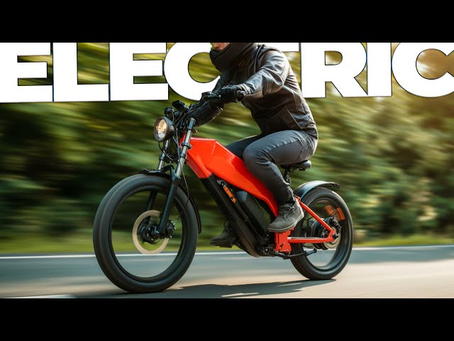 18 COOLEST MOPED-STYLE E-BIKES