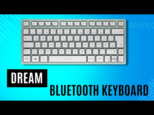 Compact, Portable, Bluetooth, Slim, Durable CHERRY Keyboard  - KW 7100 MINI BT