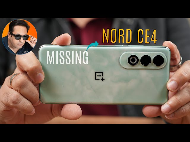 Oneplus Nord CE 4 review - the new Nord with missing....