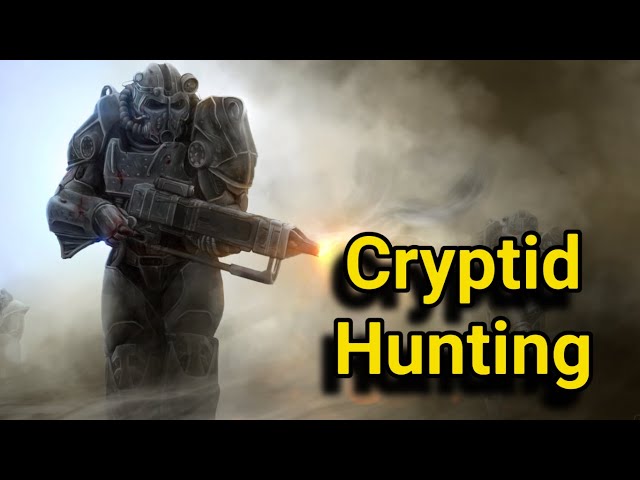 Hunting Secrets And Cryptids in Fallout 4