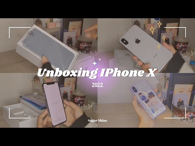 Aesthetic Unboxing iPhone X 64gb 🍎 | Aesthetic Unboxing 2022 | Indonesia