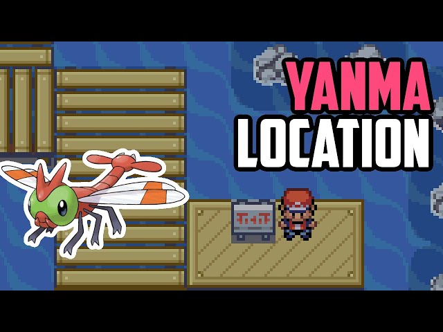 How to Catch Yanma - Pokémon FireRed & LeafGreen