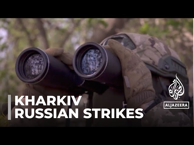Russian strikes in Kharkiv: Ukraine defenses struggle against drones