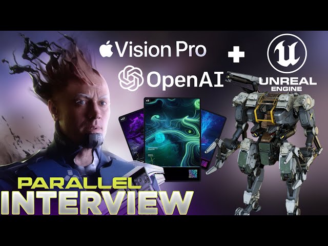 Mindblowing A.I. Mixed Reality NFT Game 🤯 Parallel INTERVIEW🔥$PRIME