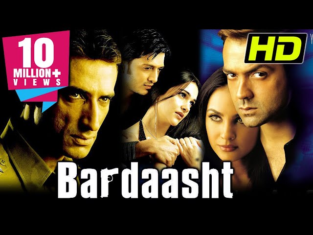 Bardaasht (HD) Bollywood Superhit Movie | Bobby Deol, Lara Dutta, Ritesh Deshmukh, Tara Sharma