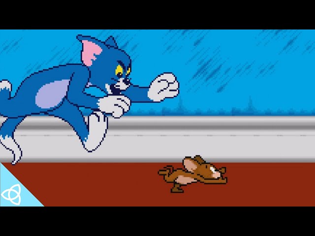 Tom vs. Jerry: The Chase is On! [Cancelled SNES Game]