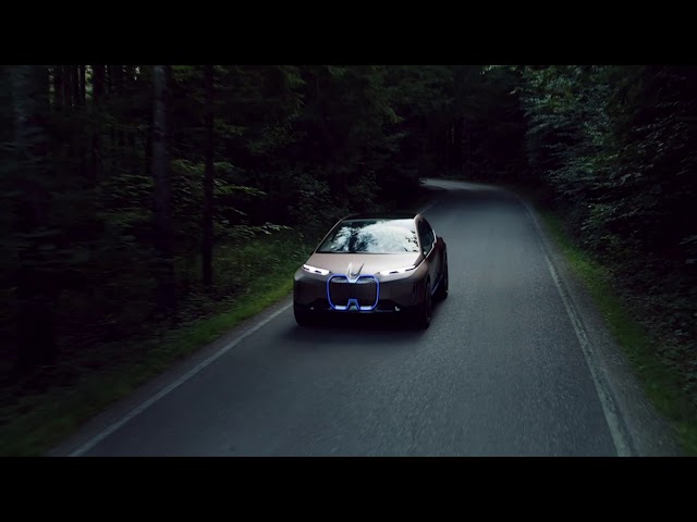 BMW Vision iNEXT: Fahraufnahmen