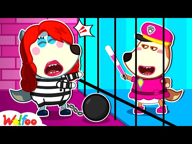 Wolfoo is Locked in Only Girls Prison Challenge for Kids - Fun Playtime for Kids🤩Wolfoo Kids Cartoon