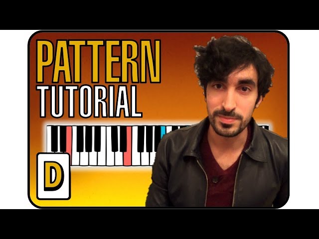 The Last Shadow Puppets - Pattern Piano Tutorial