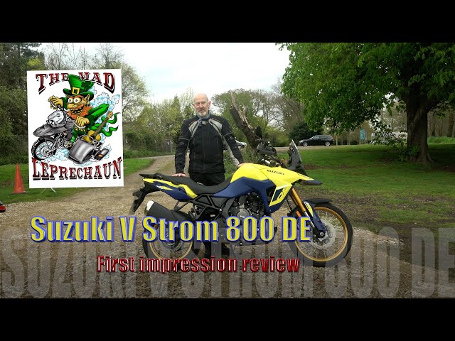 Suzuki  V Strom 800 DE Review