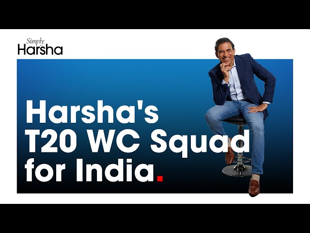 Harsha Bhogle’s India Squad for T20 World Cup 2024