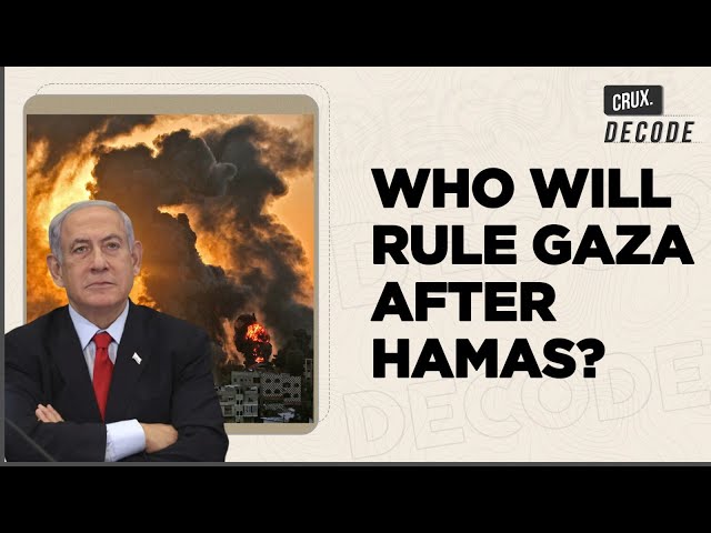 US, Israel Grapple With Post-Hamas Gaza | Netanyahu Eying Gaza Occupation Under "Security Control"?