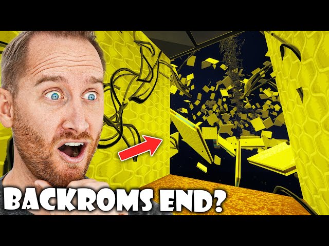 The END of the Backrooms Found in Fortnite!