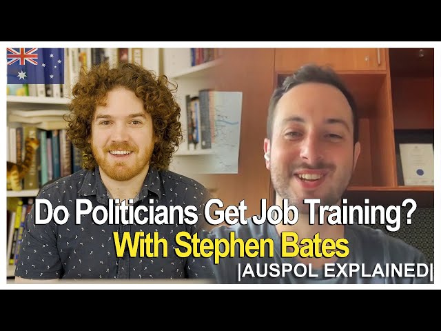 Do Politicians Get Job Training? with Stephen Bates Member for Brisbane | AUSPOL EXPLAINED