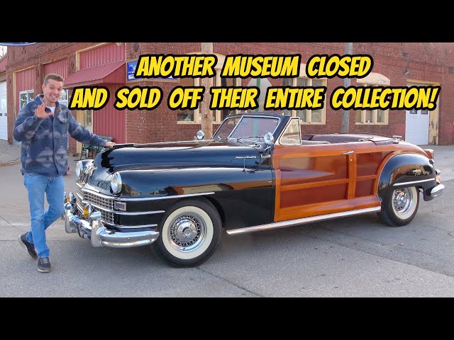 Antique car values are CRASHING, which is how I bought the CHEAPEST 1946 Chrysler Town and Country