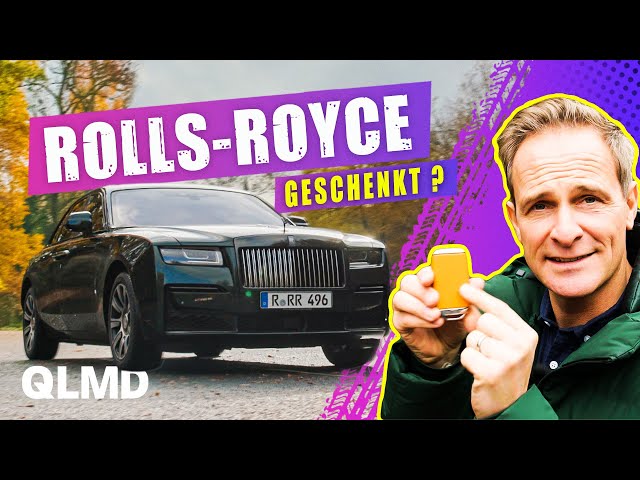 500.000€ Rolls-Royce geschenkt? | Black Badge Ghost | Matthias Malmedie