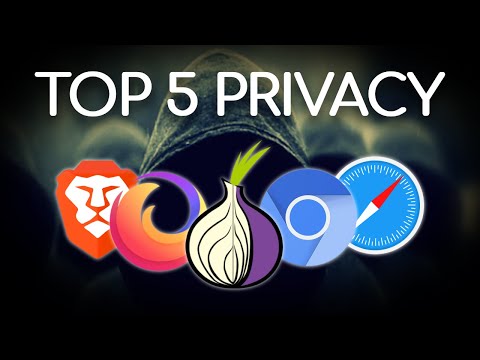 Top 5 BEST Browsers For Privacy