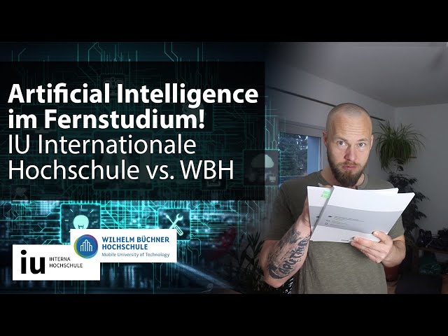 Künstliche Intelligenz im Fernstudium: IU Internationale Hochschule vs. Wilhelm Büchner Hochschule
