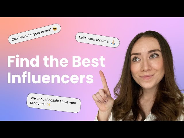 How to Find Influencers on Instagram to Promote Your Business