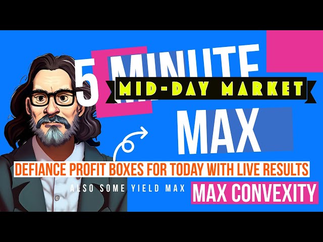 Max Convexity Lunch Update