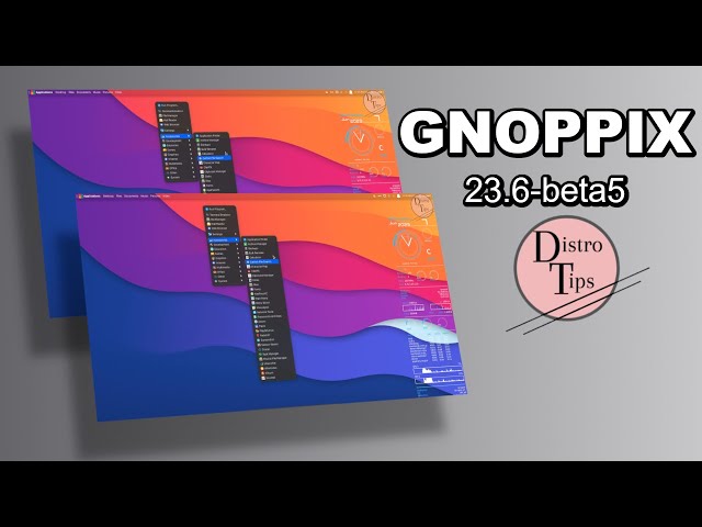 GNOPPIX LINUX.GNOPPIX 23 6 beta5.GNOPPIX 2023.GNOPPIX review.