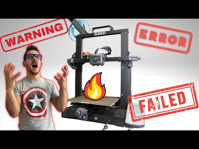 Troubleshooting 3D Printer Issues | 10+ Common Problems 3D Printing Beginners Have!