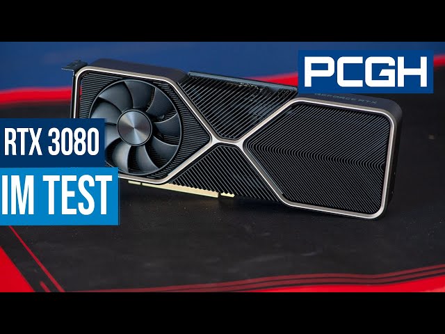 Nvidia Geforce RTX 3080 im Test | Overclocking, Temperaturen, Lautstärke und Leistung Vs. 2080 (Ti)