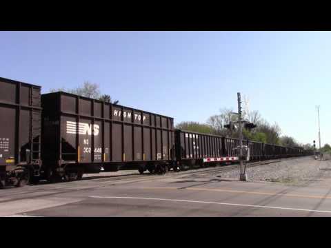 Norfolk Southern Coal Trains