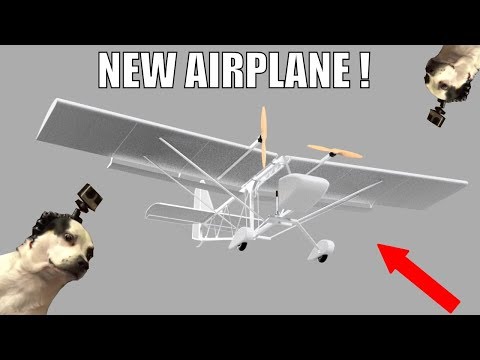 Homemade (Electric) Airplane MK2