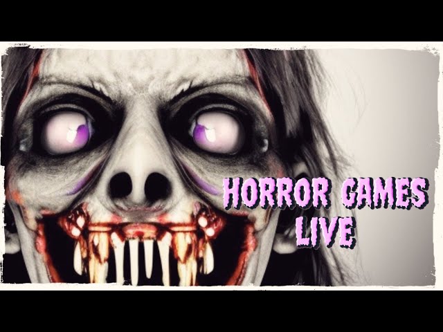 Scary Horror Games LIVE { Condemned Criminal Origin }
