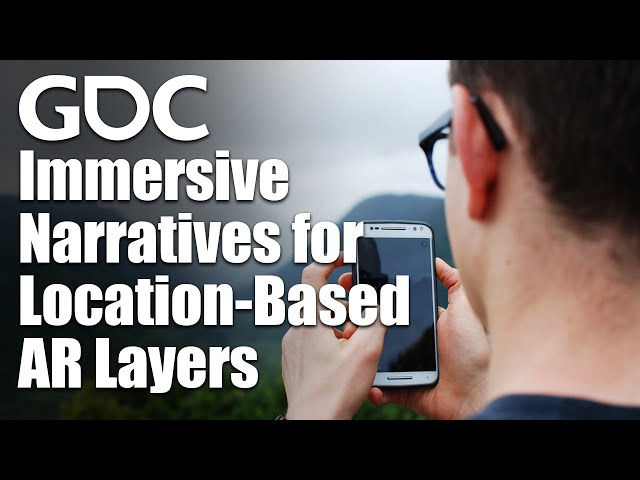 (P)Layer Character: Designing Immersive Narratives for Location-Based AR Layers